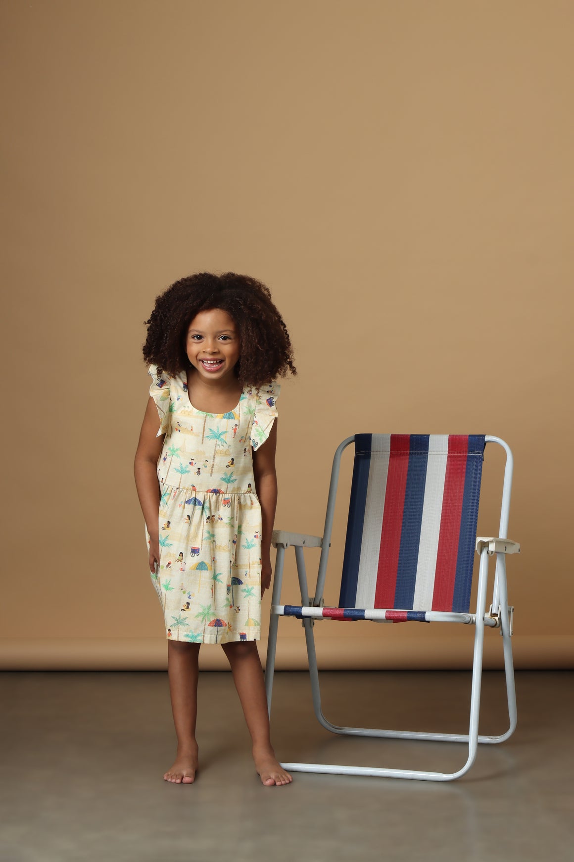 Vestido Infantil Praia no Rio Vestido Studio Pipoca