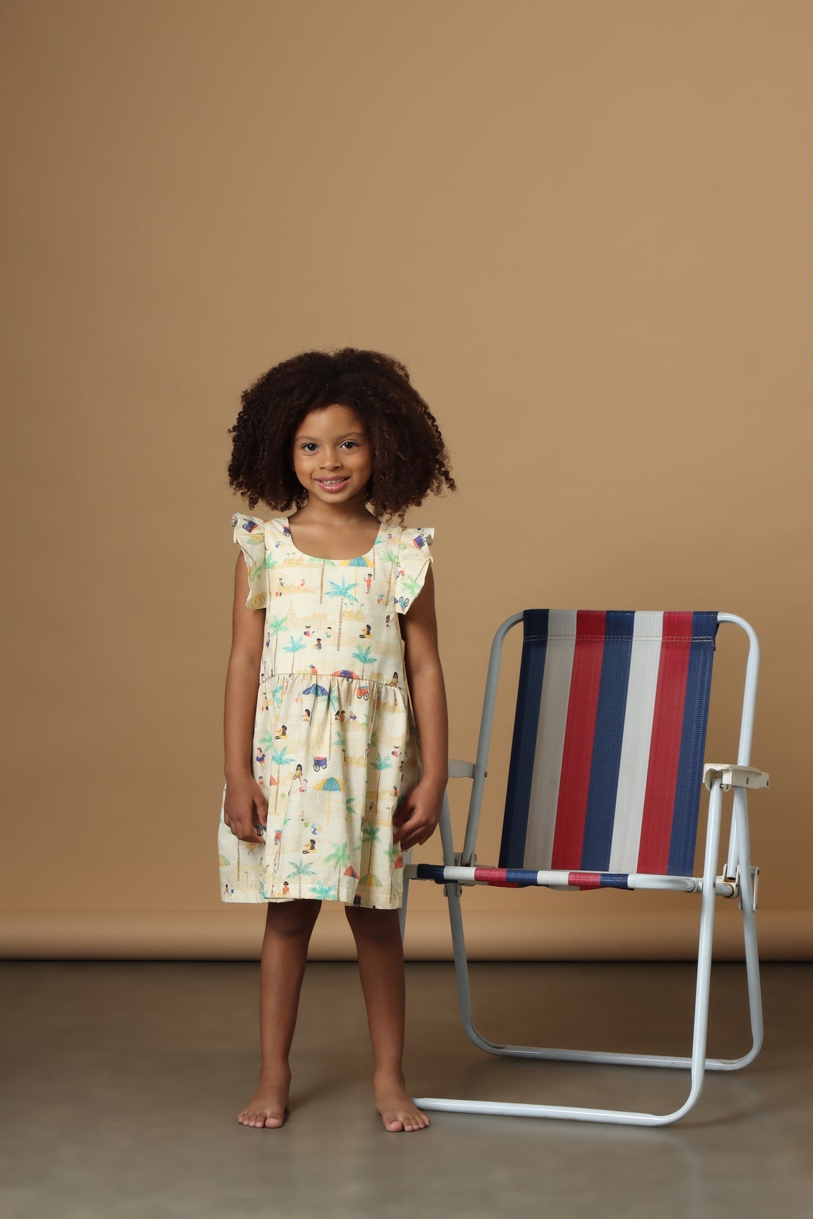 Vestido Infantil Praia no Rio Vestido Studio Pipoca