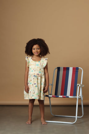 Vestido Infantil Praia no Rio Vestido Studio Pipoca