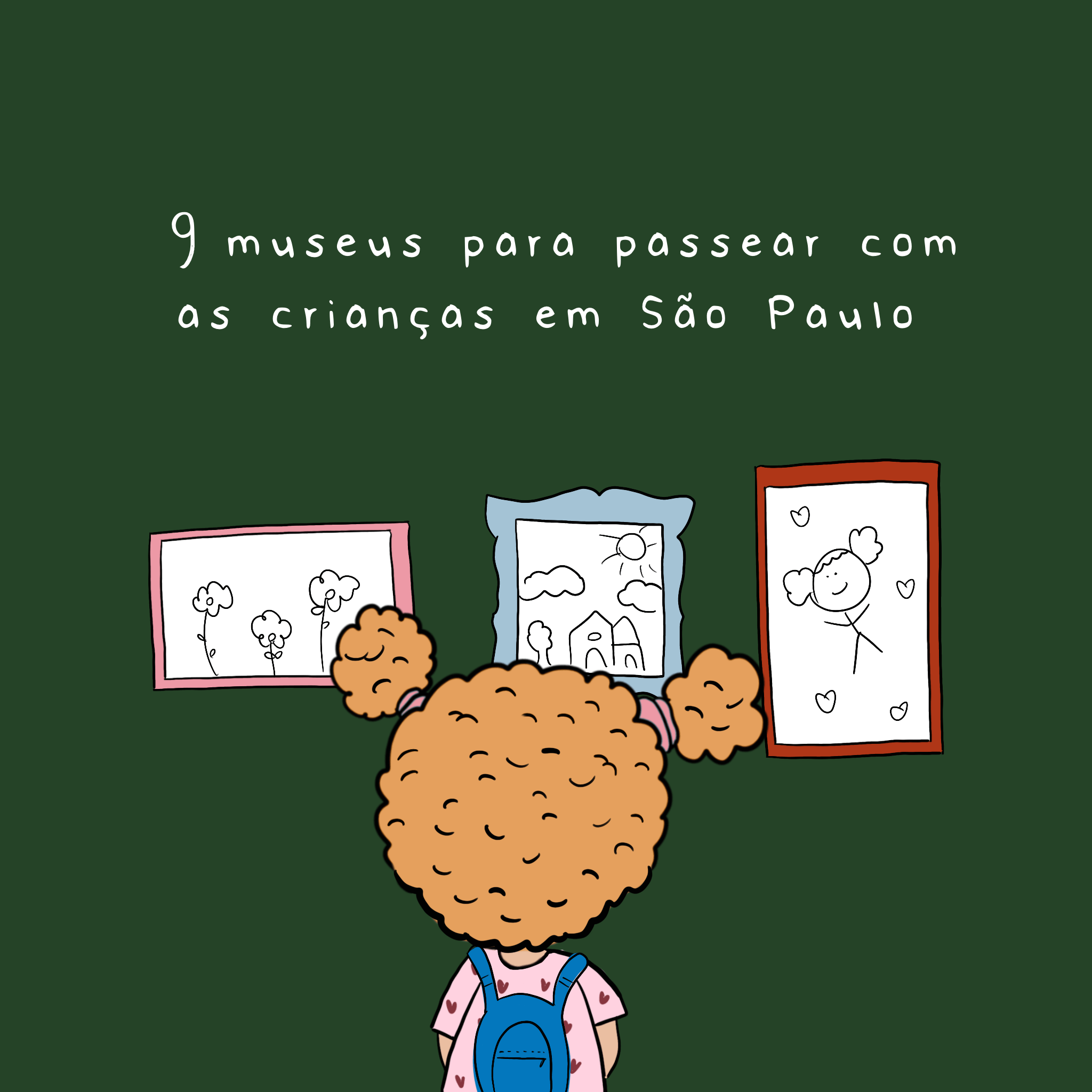 9 museus para passear com as crianças em São Paulo - Studio Pipoca