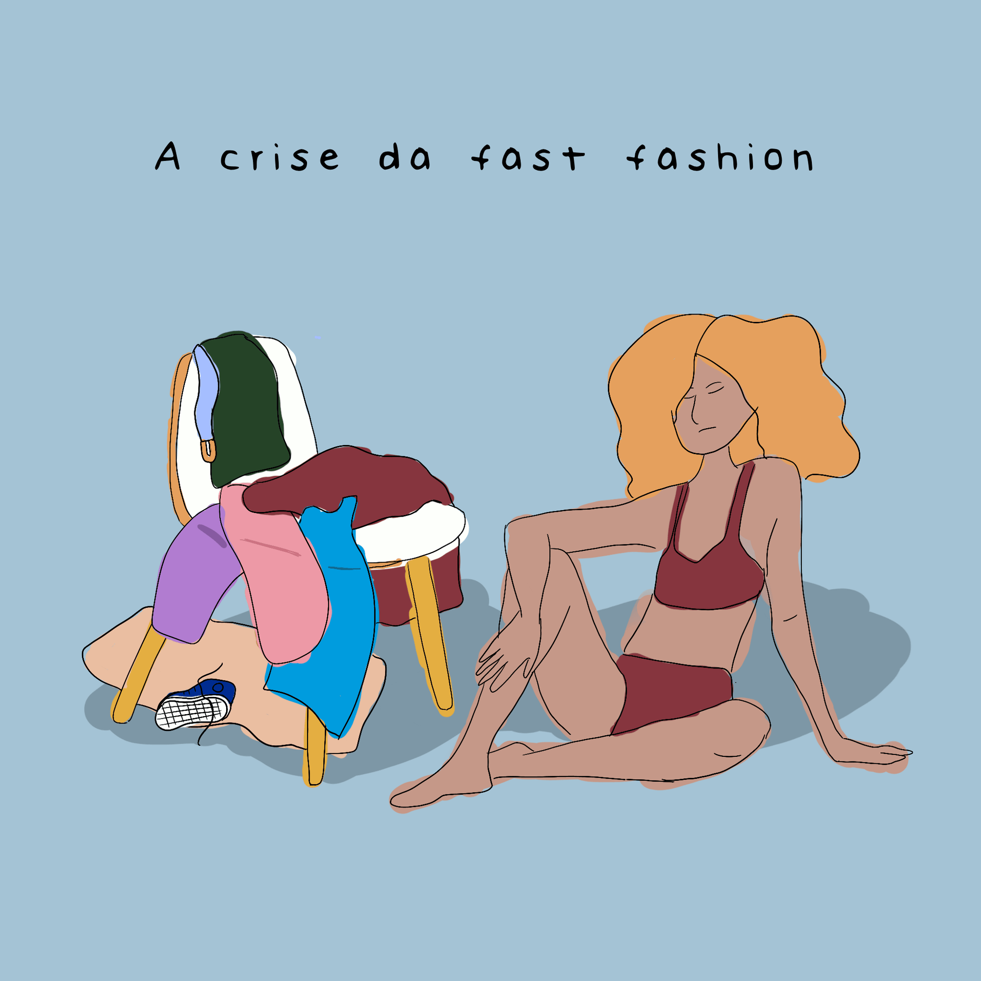 A crise da fast fashion - Studio Pipoca