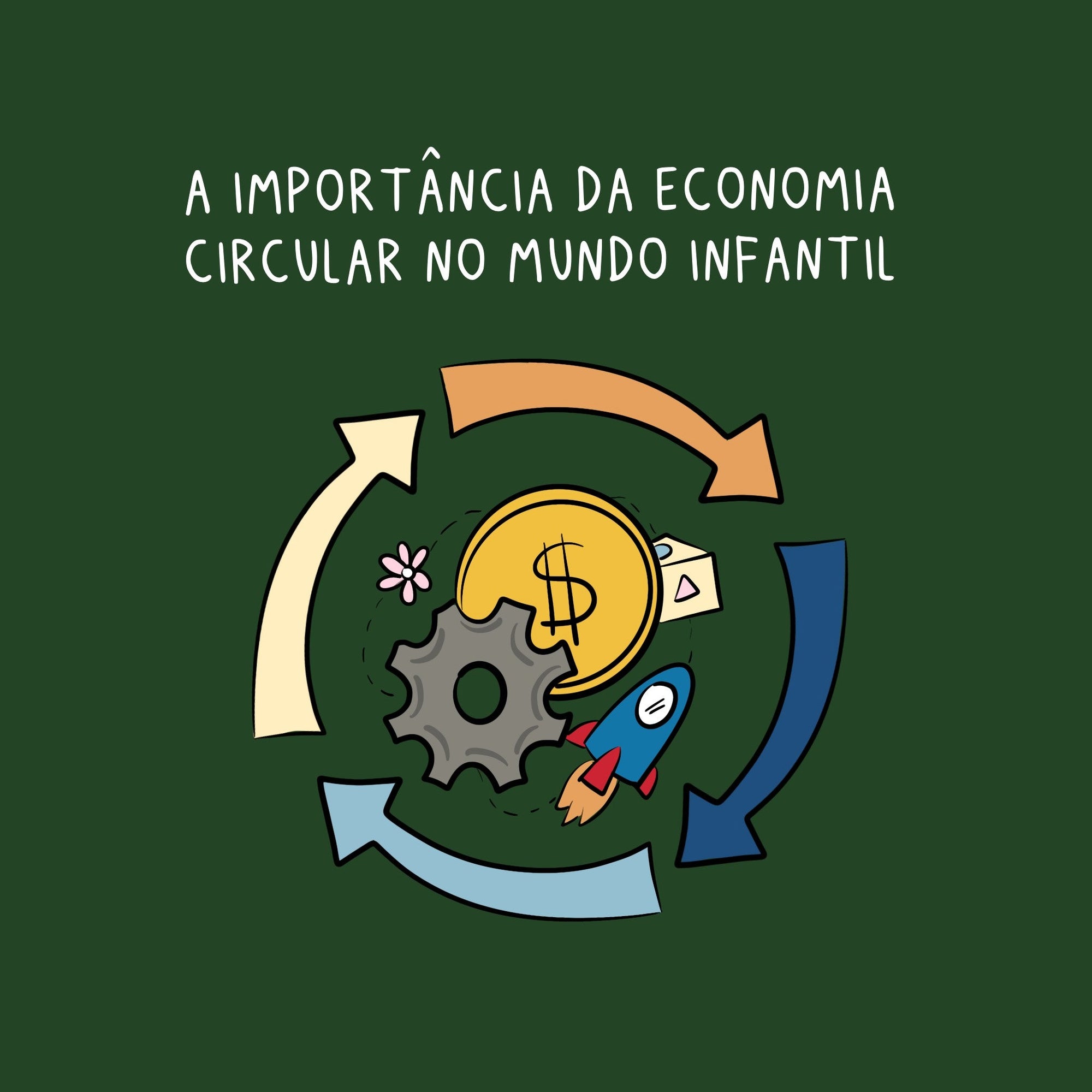 A importância da economia circular no mundo infantil - Studio Pipoca