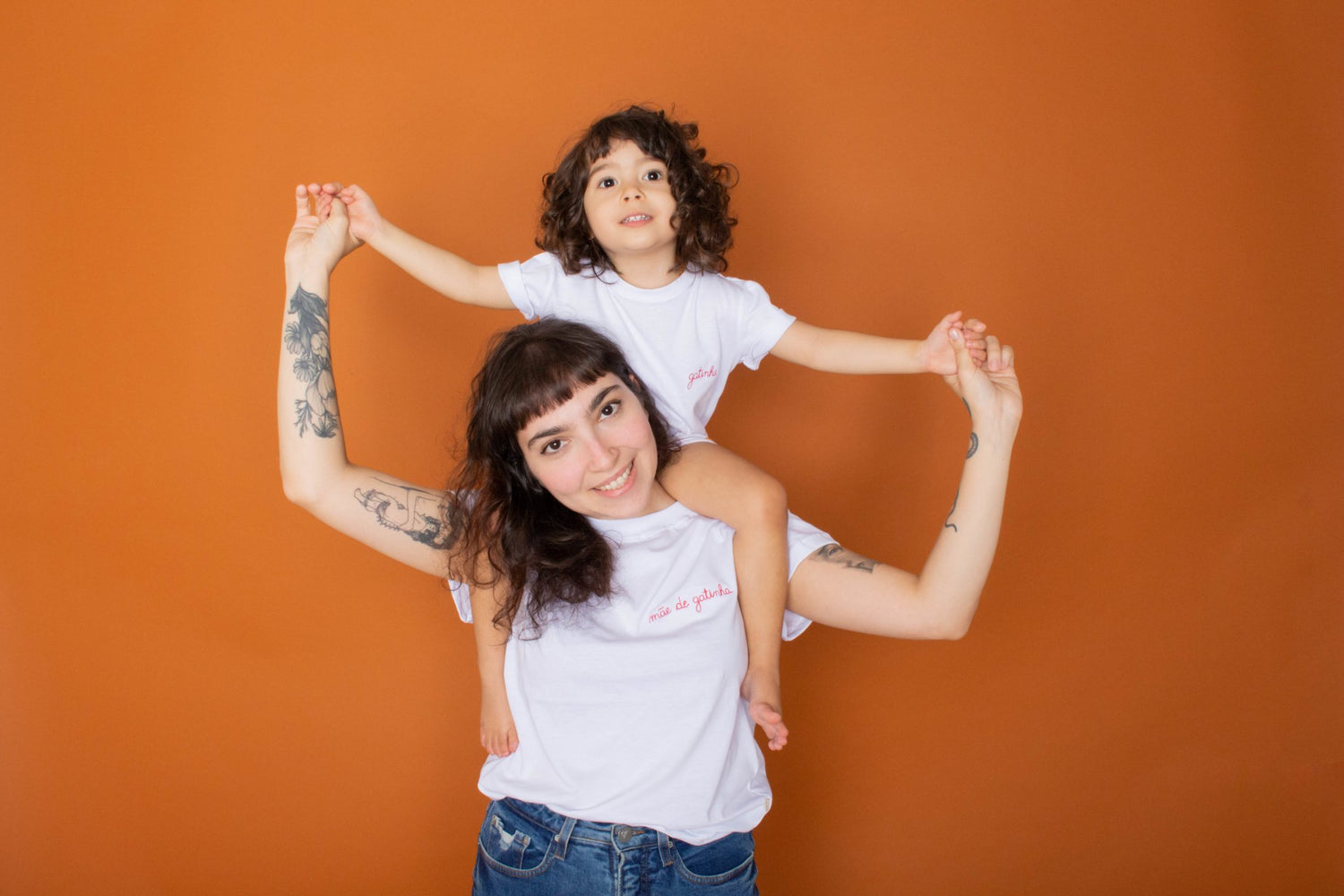 Camila, mãe da Lavinia 2 anos. - Studio Pipoca