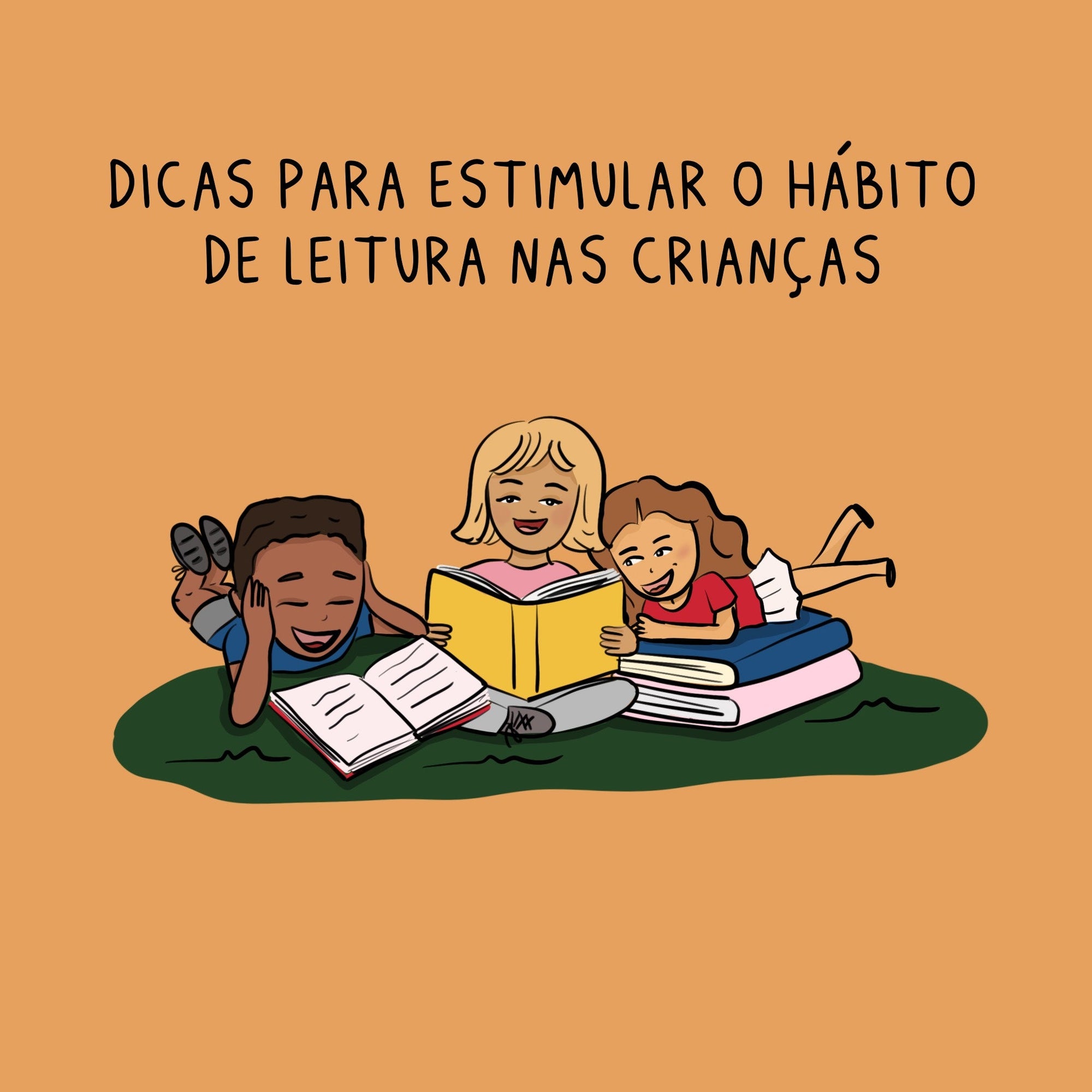 Dicas para estimular o hábito de leitura nas crianças - Studio Pipoca