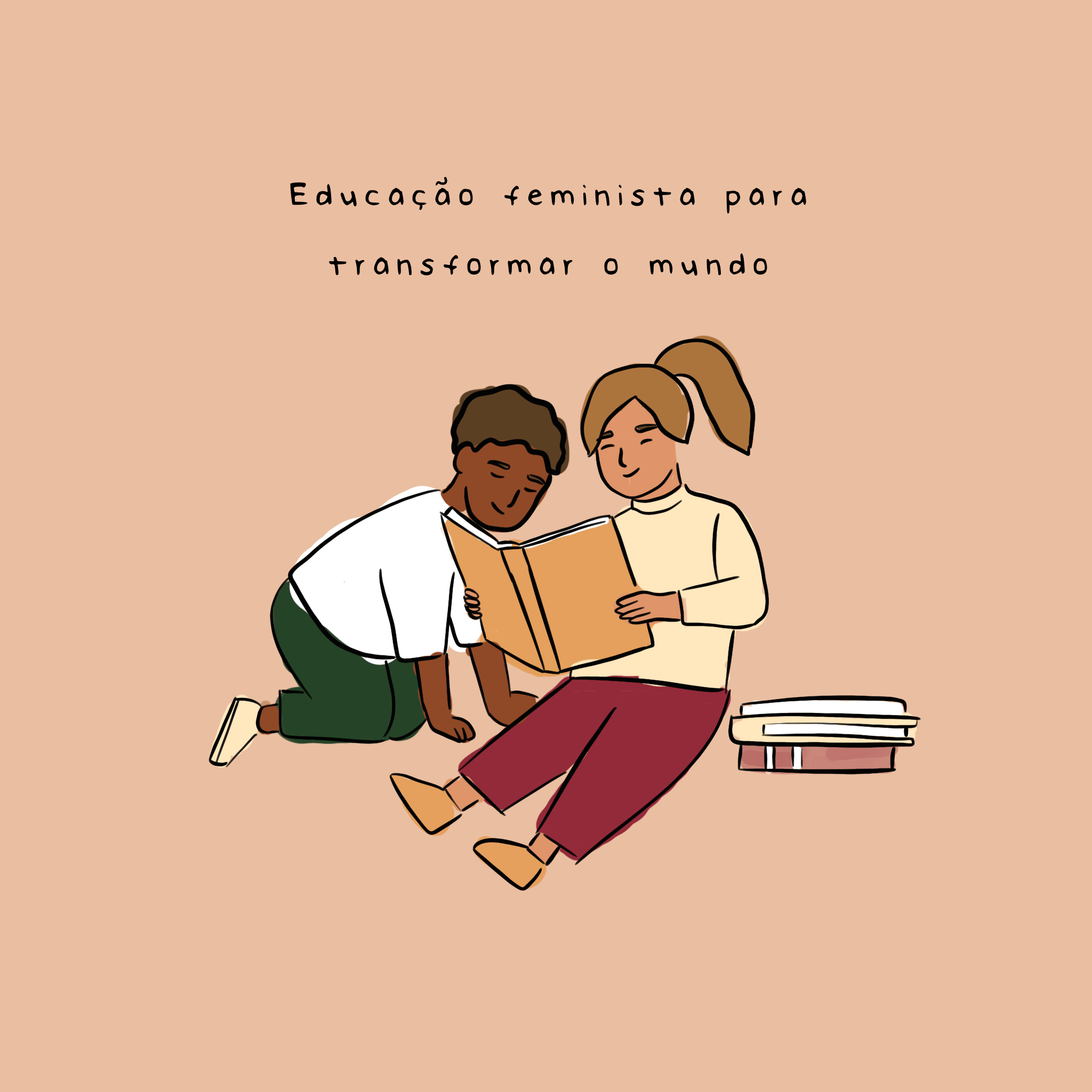 Educação feminista para transformar o mundo - Studio Pipoca