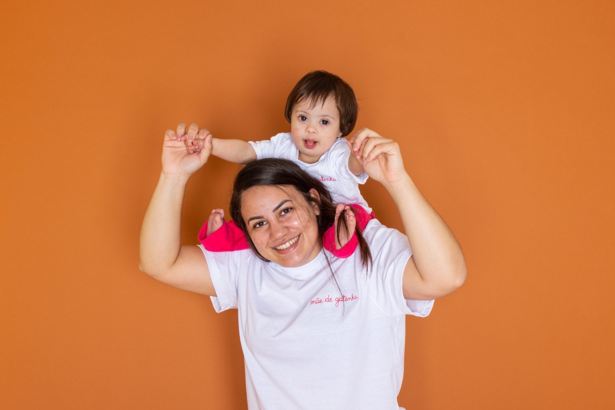 Hellen, mãe da Mariah 1 ano. - Studio Pipoca
