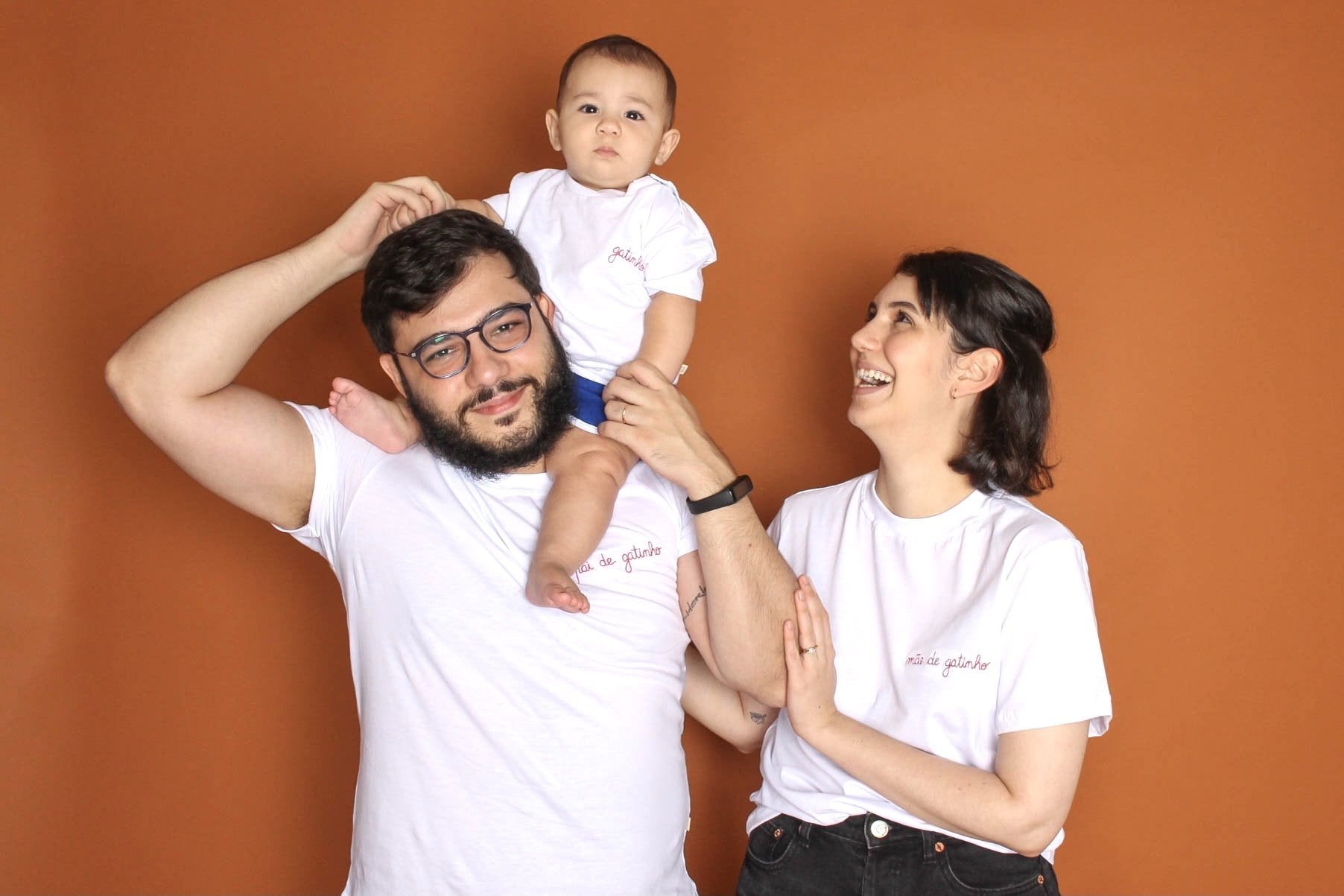 Marina, mãe do Oliver 9 meses. - Studio Pipoca