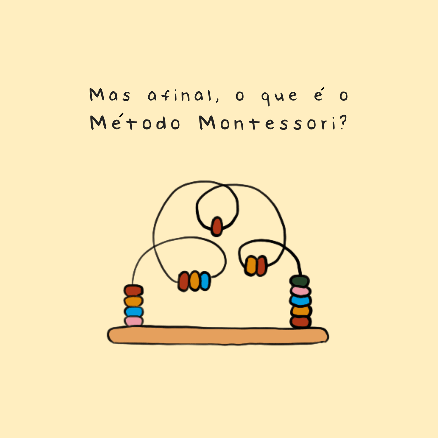 Mas afinal, o que é o Método Montessori? - Studio Pipoca