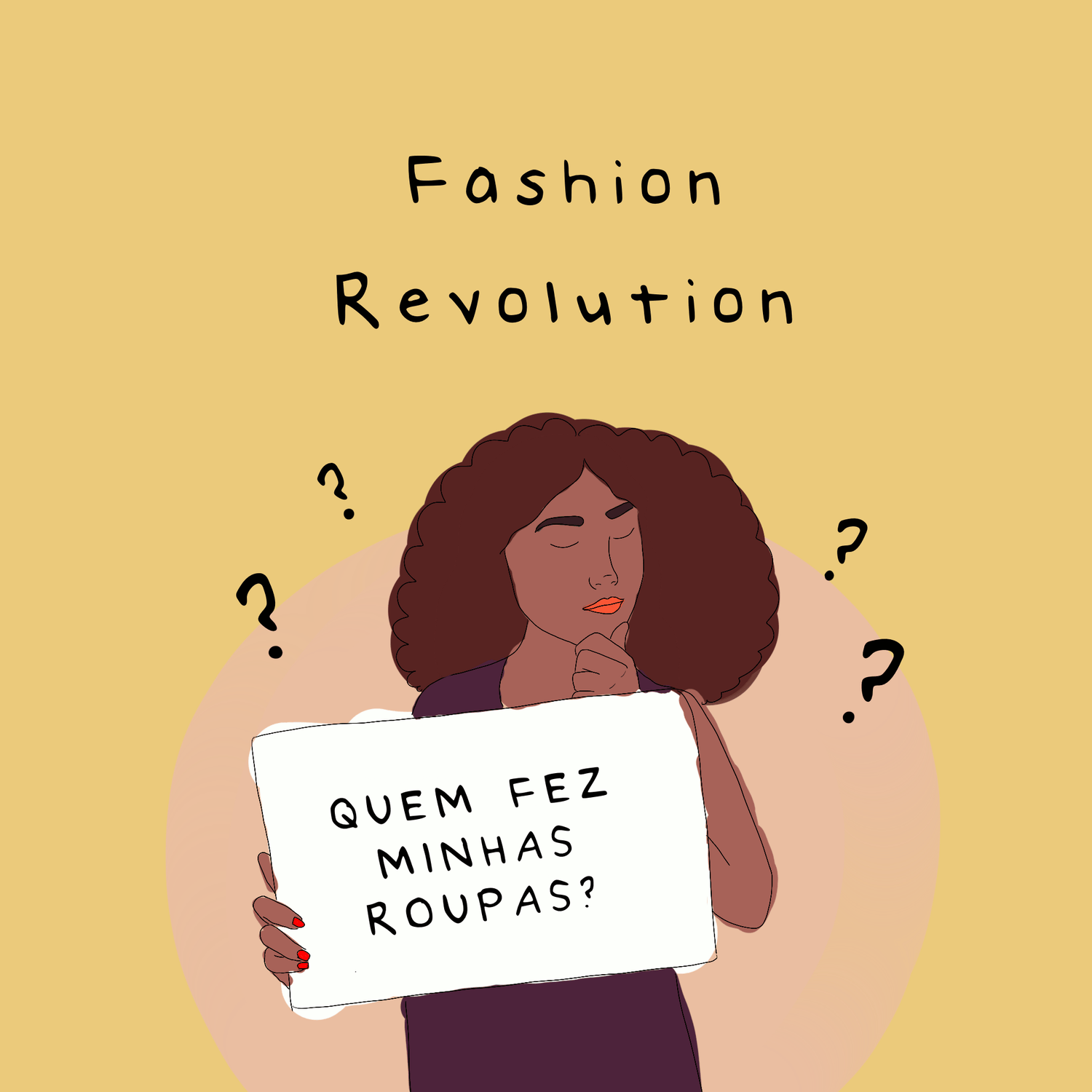 O movimento Fashion Revolution - Studio Pipoca