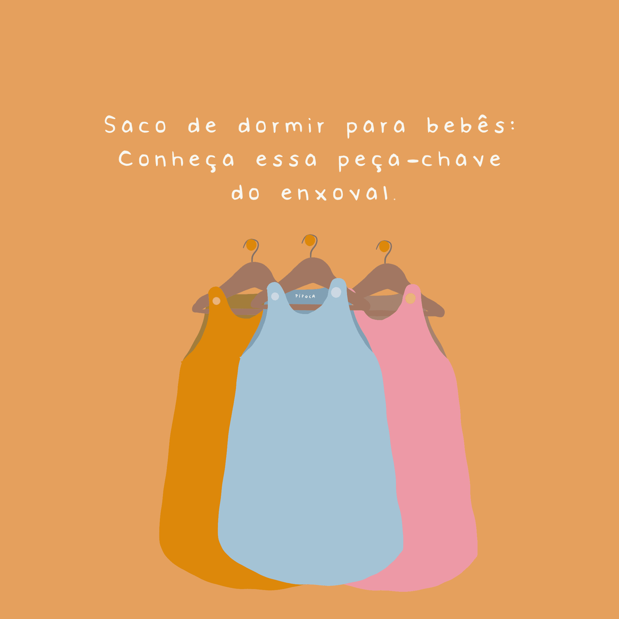 Saco de dormir para bebês: conheça esse acessório chave do enxoval - Studio Pipoca