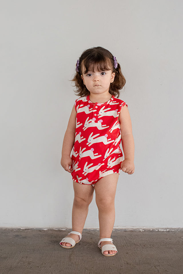 Macaquinho Bebê Segunda Chance Coelhos