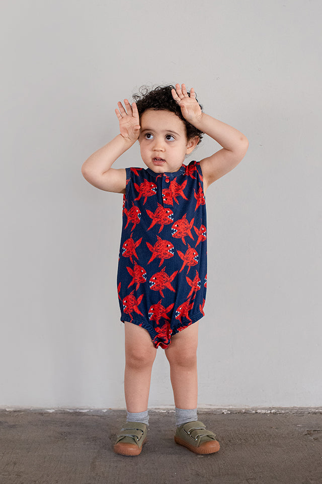 Macaquinho Bebê Segunda Chance Piranhas