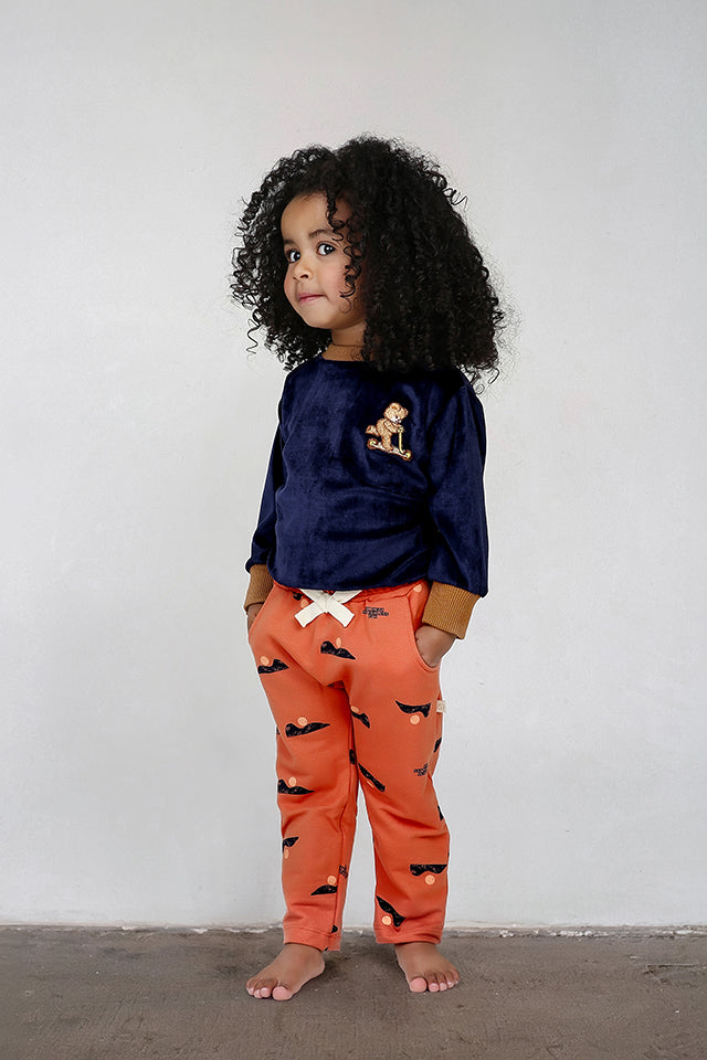 Calça Bebê Saruel Segunda Chance Endless Sun