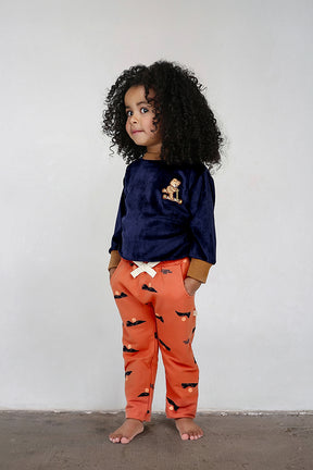 Calça Bebê Saruel Segunda Chance Endless Sun