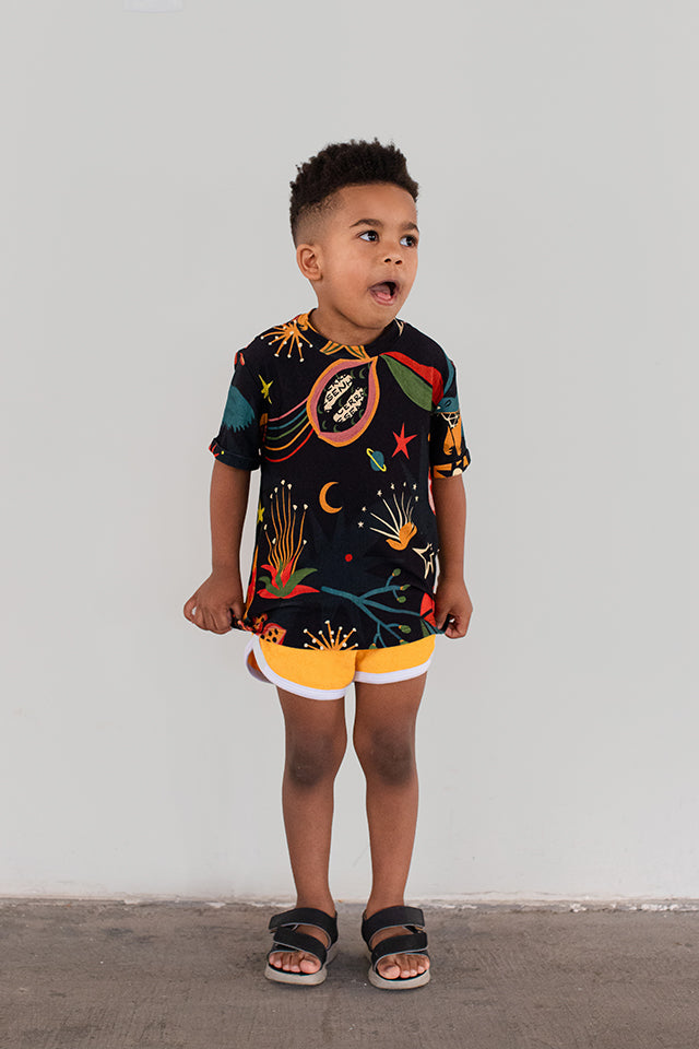 Camiseta Infantil Segunda Chance Cerrado