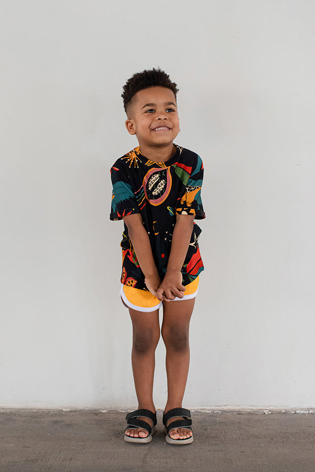 Camiseta Infantil Segunda Chance Cerrado