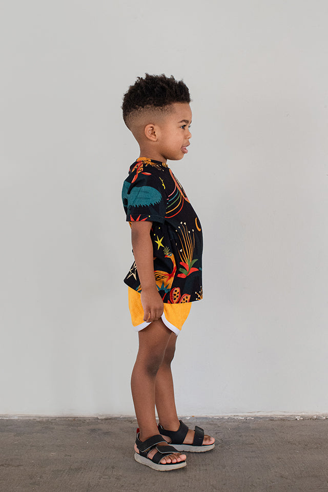 Camiseta Infantil Segunda Chance Cerrado