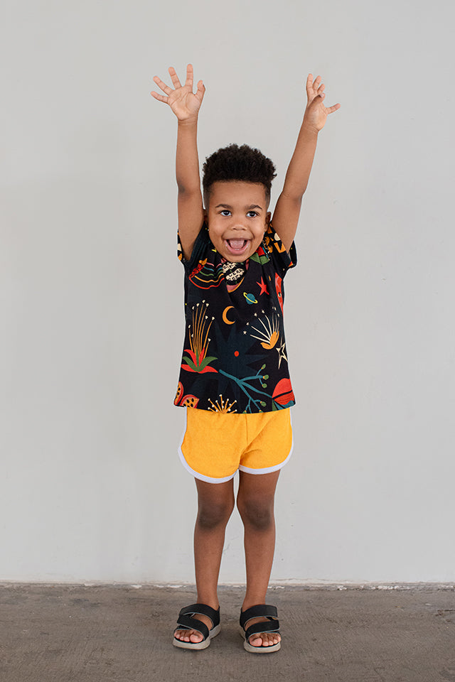 Camiseta Infantil Segunda Chance Cerrado