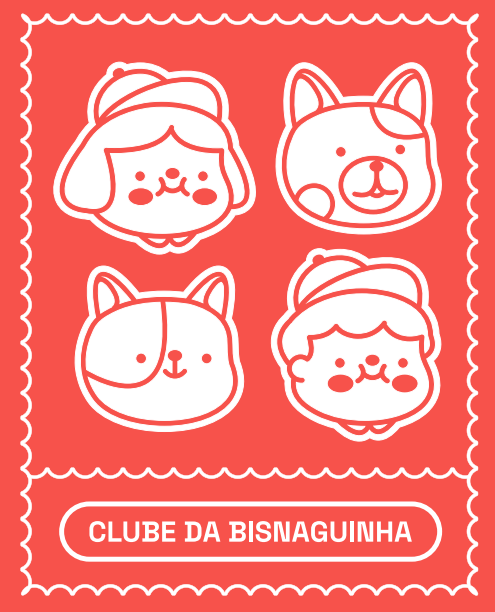 Camiseta Infantil Goiaba "Clube da Bisnaguinha"