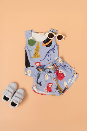 Conjunto Infantil Segunda Chance Brasil