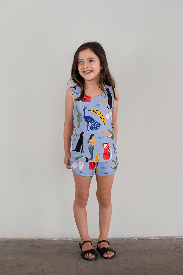 Conjunto Infantil Segunda Chance Brasil