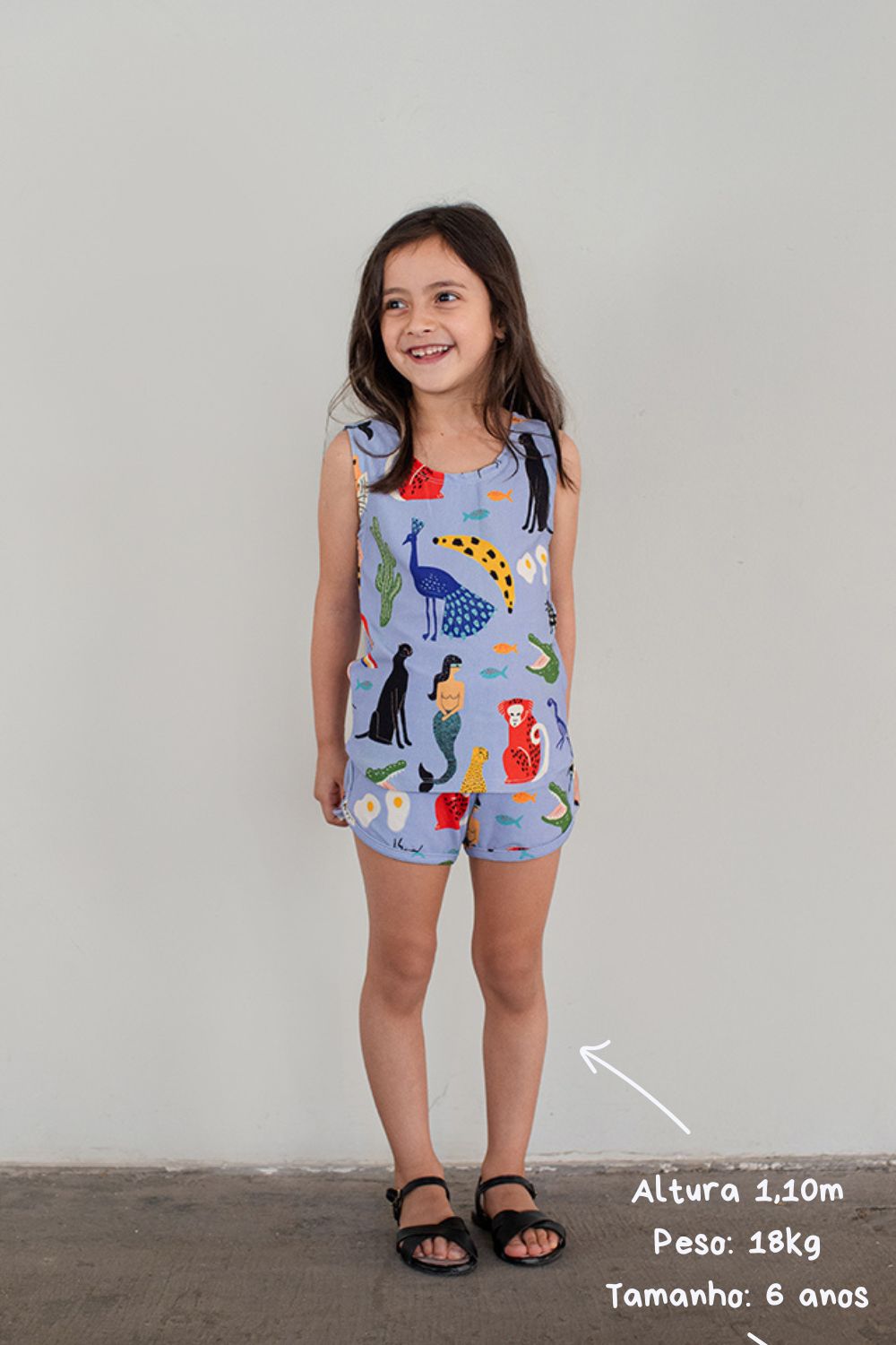 Conjunto Infantil Segunda Chance Brasil