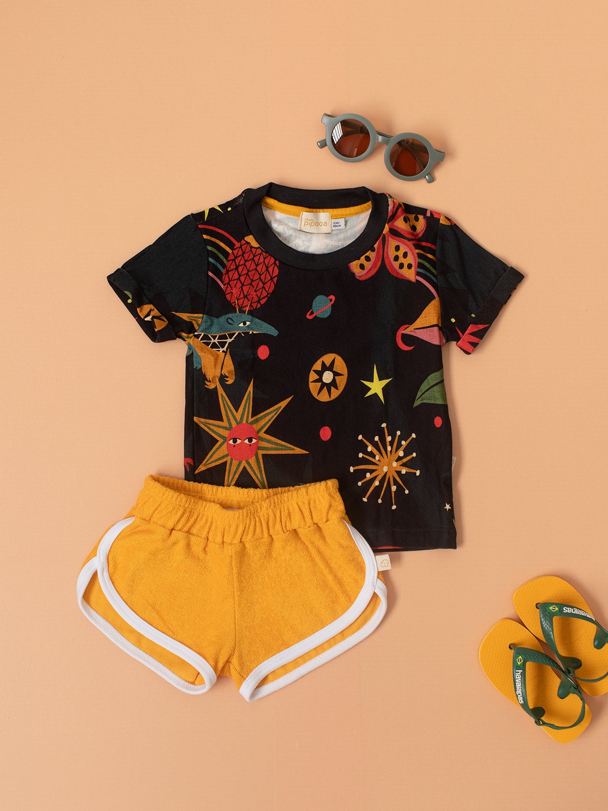 Camiseta Infantil Segunda Chance Cerrado