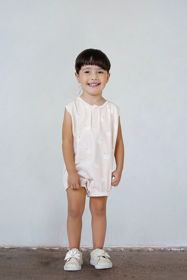 Macaquinho Bebê Segunda Chance Cisnes