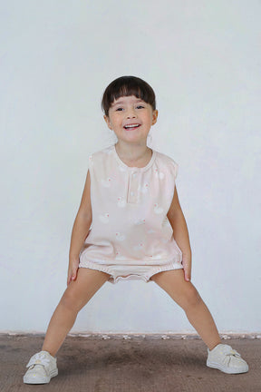 Macaquinho Bebê Segunda Chance Cisnes