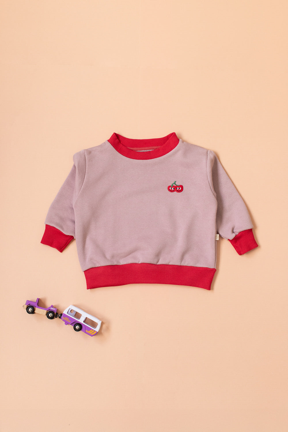 Suéter Bebê Segunda Chance Cerejas