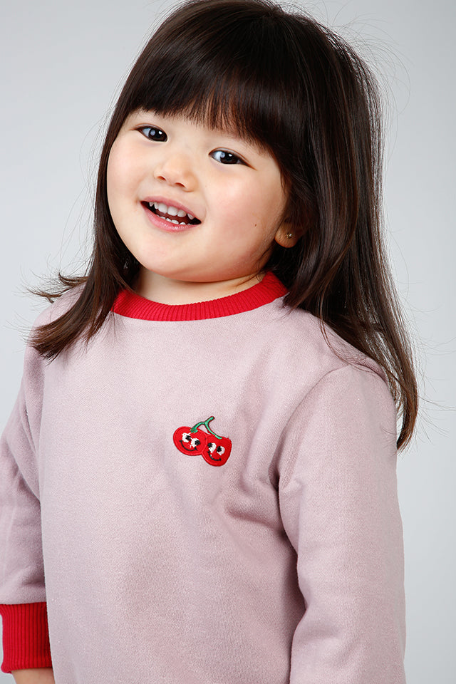 Suéter Bebê Segunda Chance Cerejas