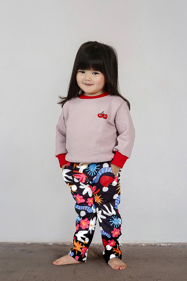 Suéter Bebê Segunda Chance Cerejas