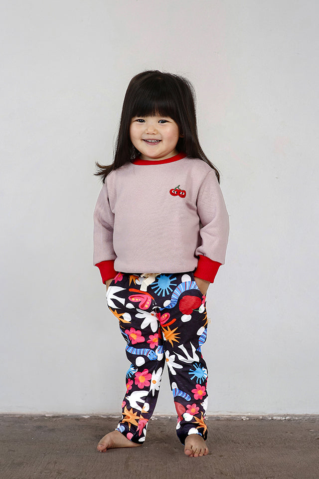 Suéter Bebê Segunda Chance Cerejas