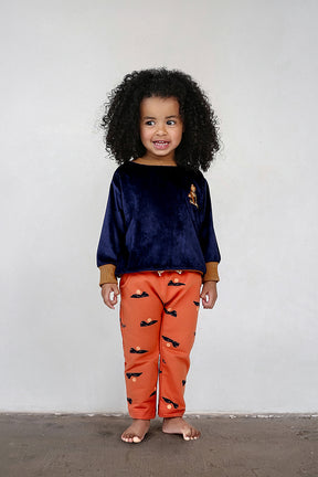 Suéter Bebê Segunda Chance Ursinho de Patinete