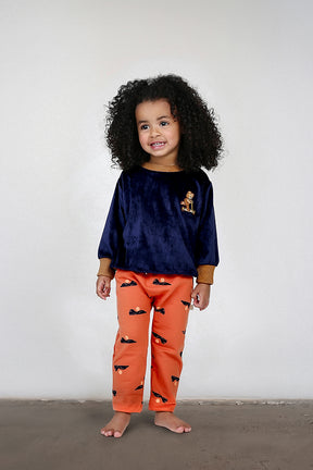 Suéter Bebê Segunda Chance Ursinho de Patinete