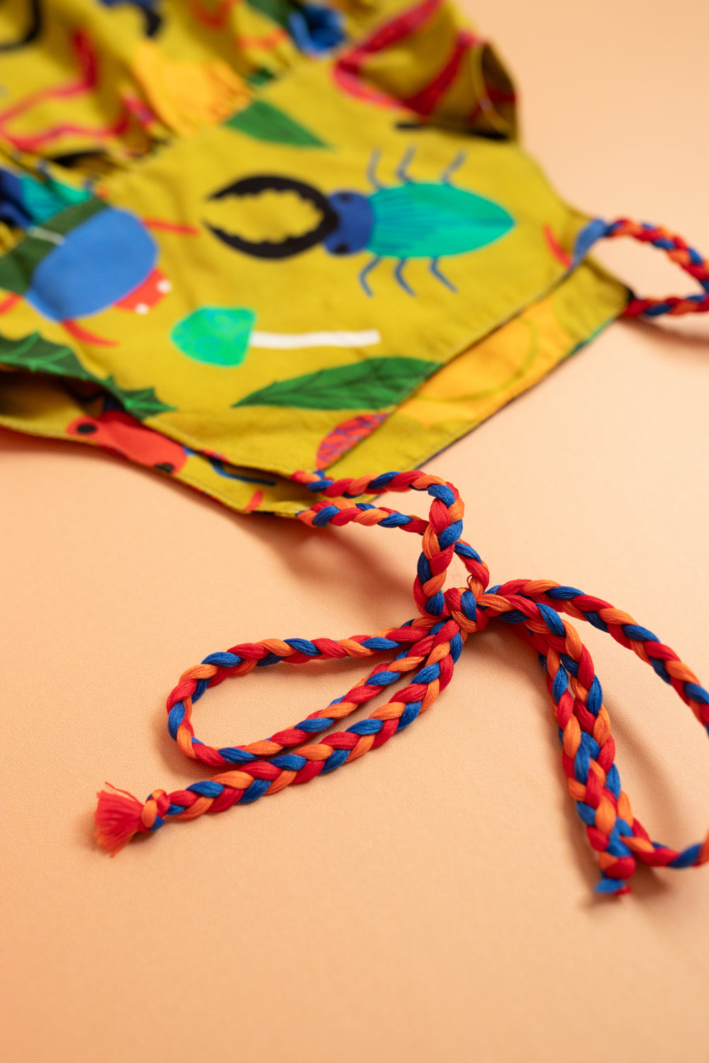 Vestido Infantil Segunda Chance Insectos