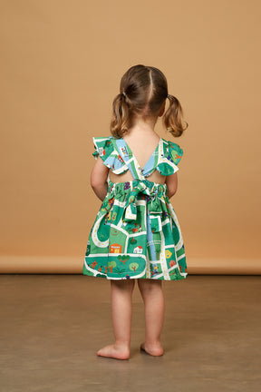 Vestido Bebê Là Na Minha Cidade