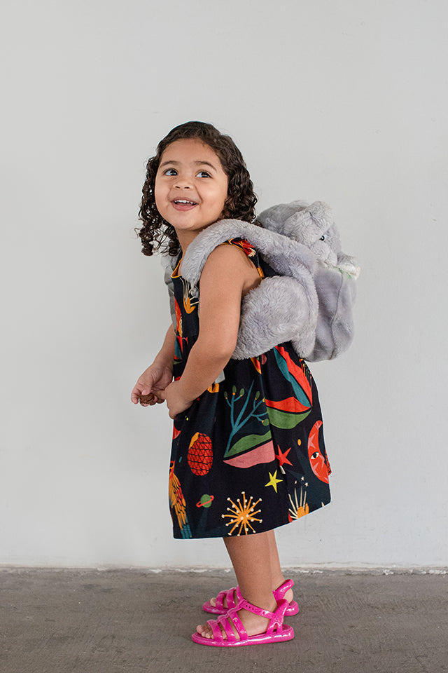 Vestido Infantil Segunda Chance Cerrado