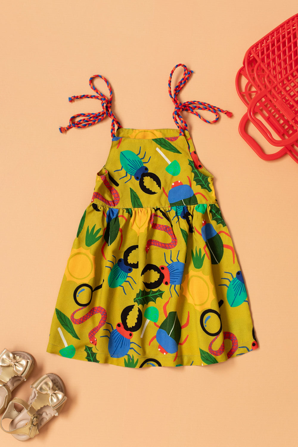 Vestido Infantil Segunda Chance Insectos