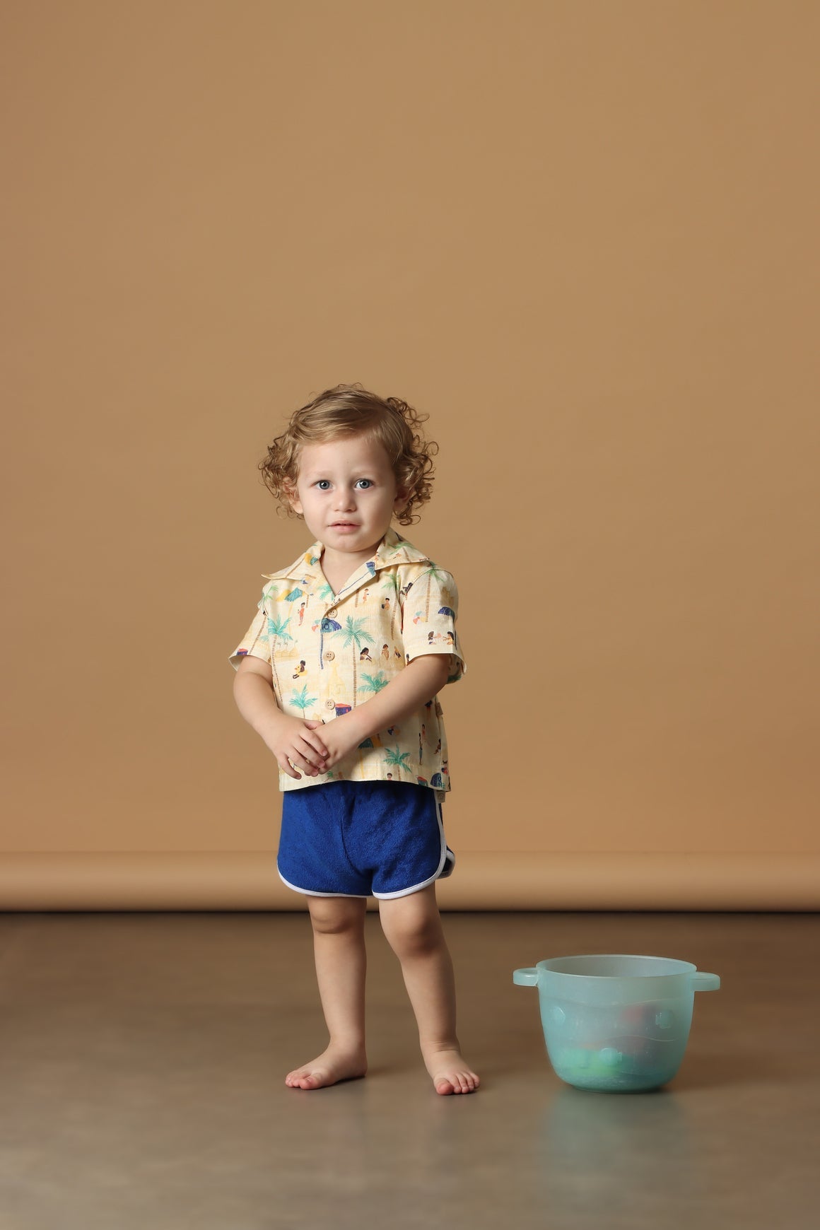 Camisa Bebê Praia no Rio Camisa Studio Pipoca