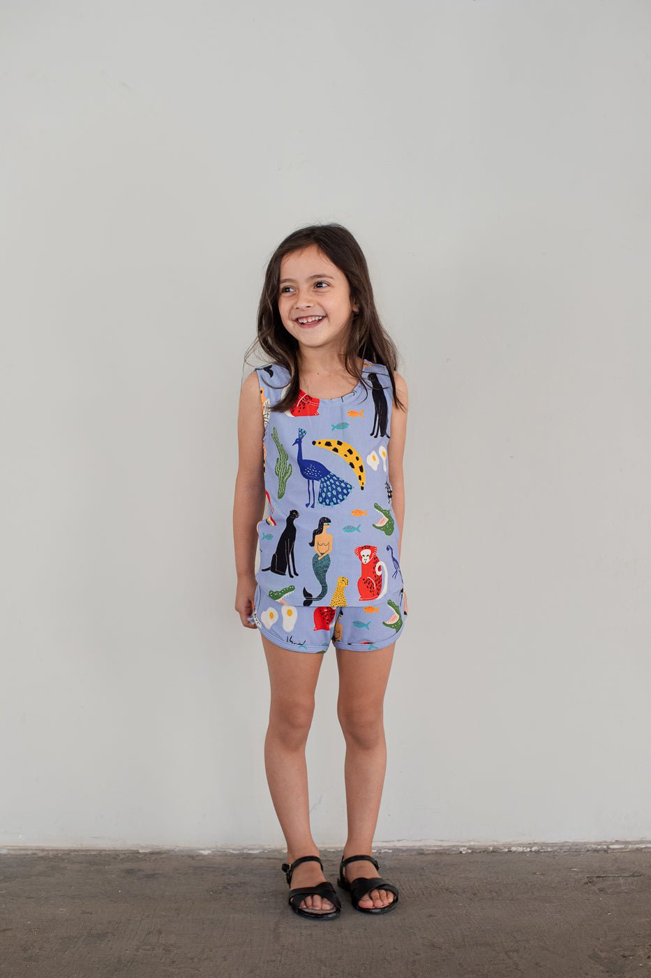 Conjunto Infantil Segunda Chance Brasil Camiseta Studio Pipoca