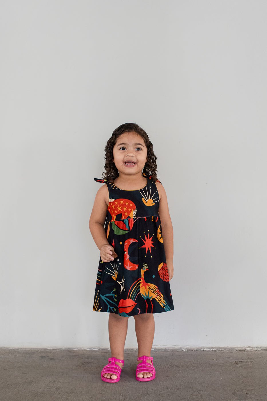 Vestido Infantil Segunda Chance Cerrado Vestido Studio Pipoca