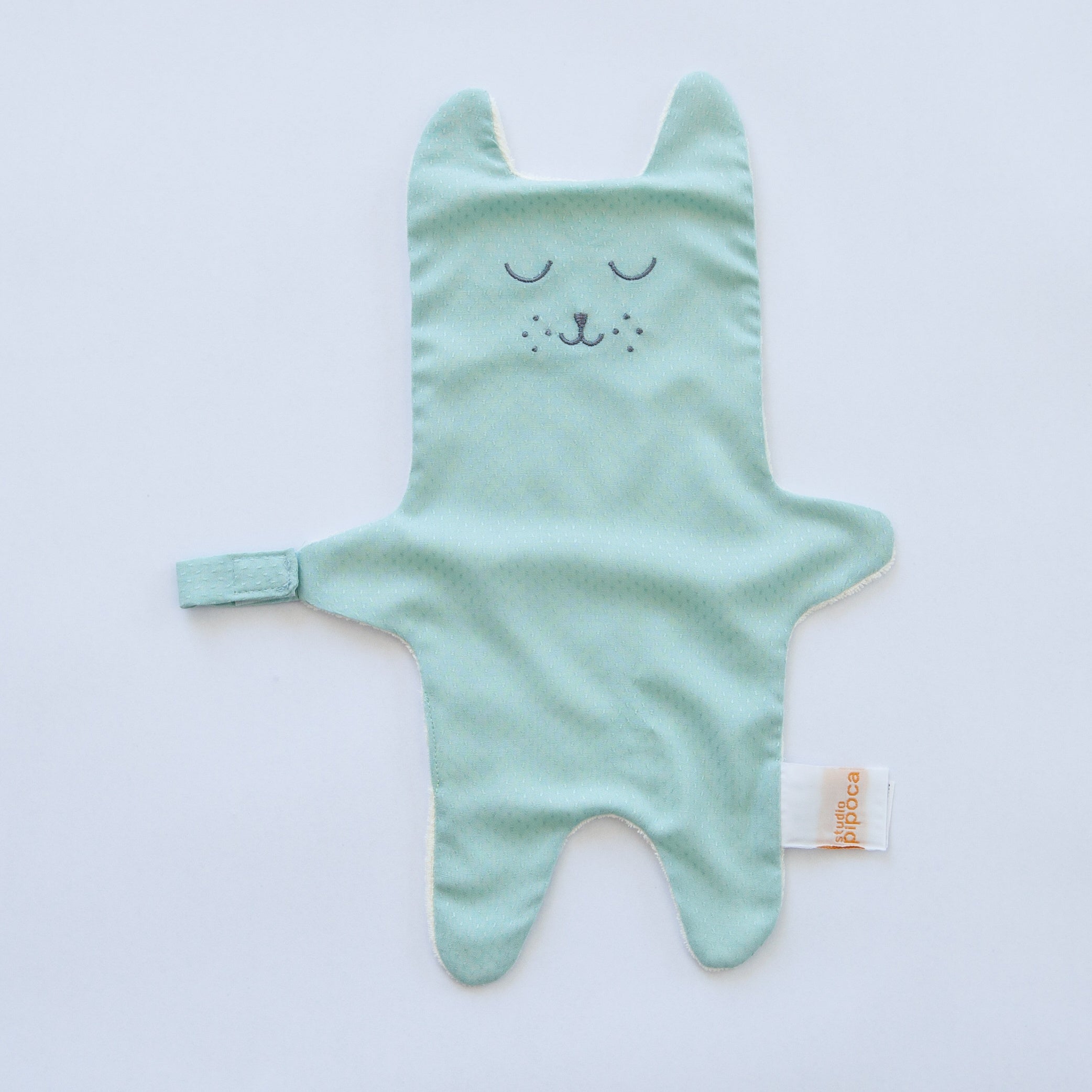 Naninha Gato Celadon