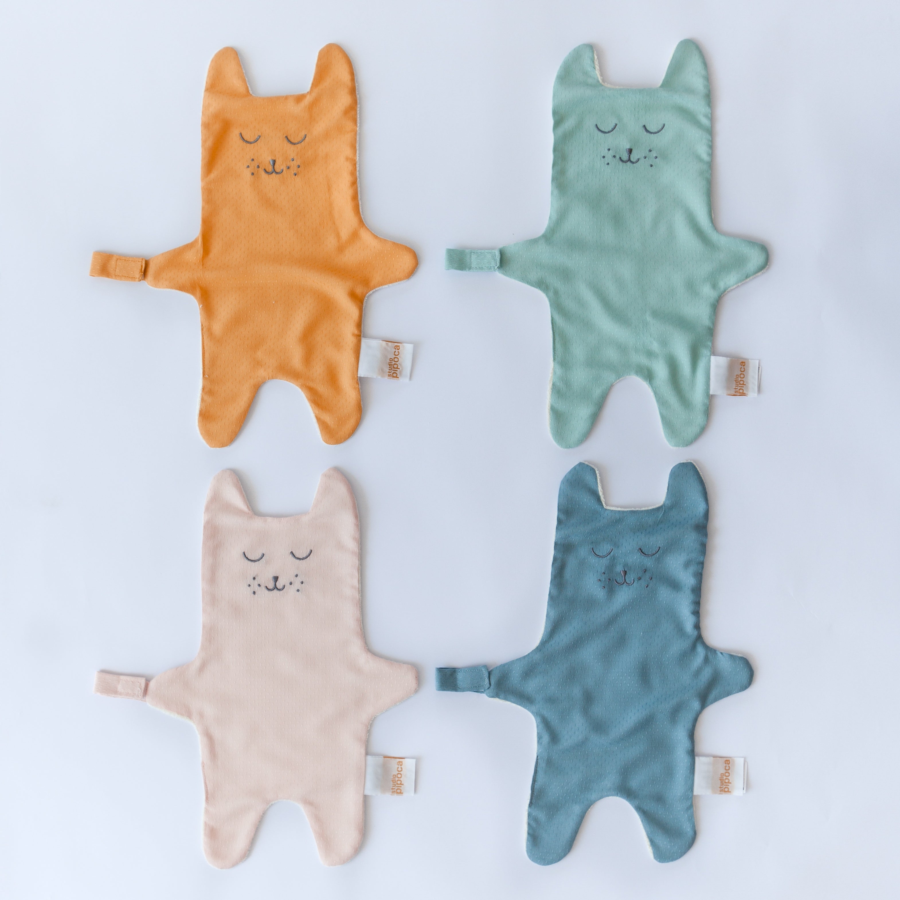 Naninha Gato Celadon