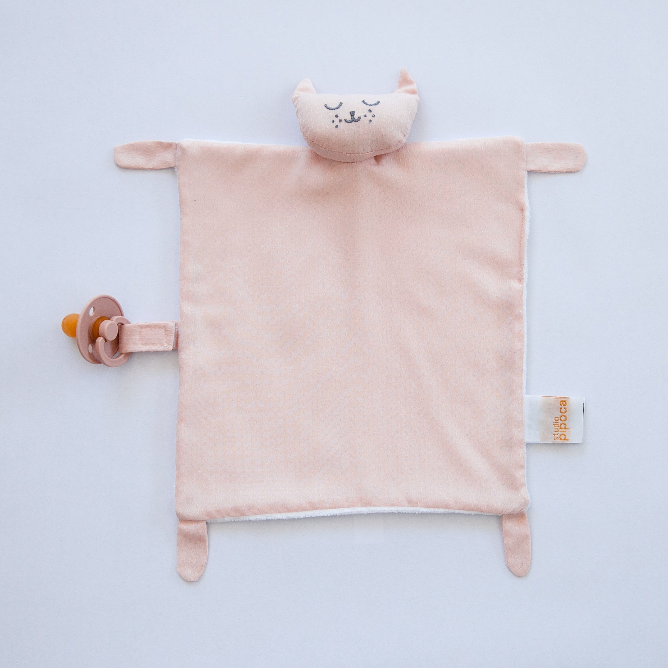 Naninha com Cabeça de Gatinho Blush