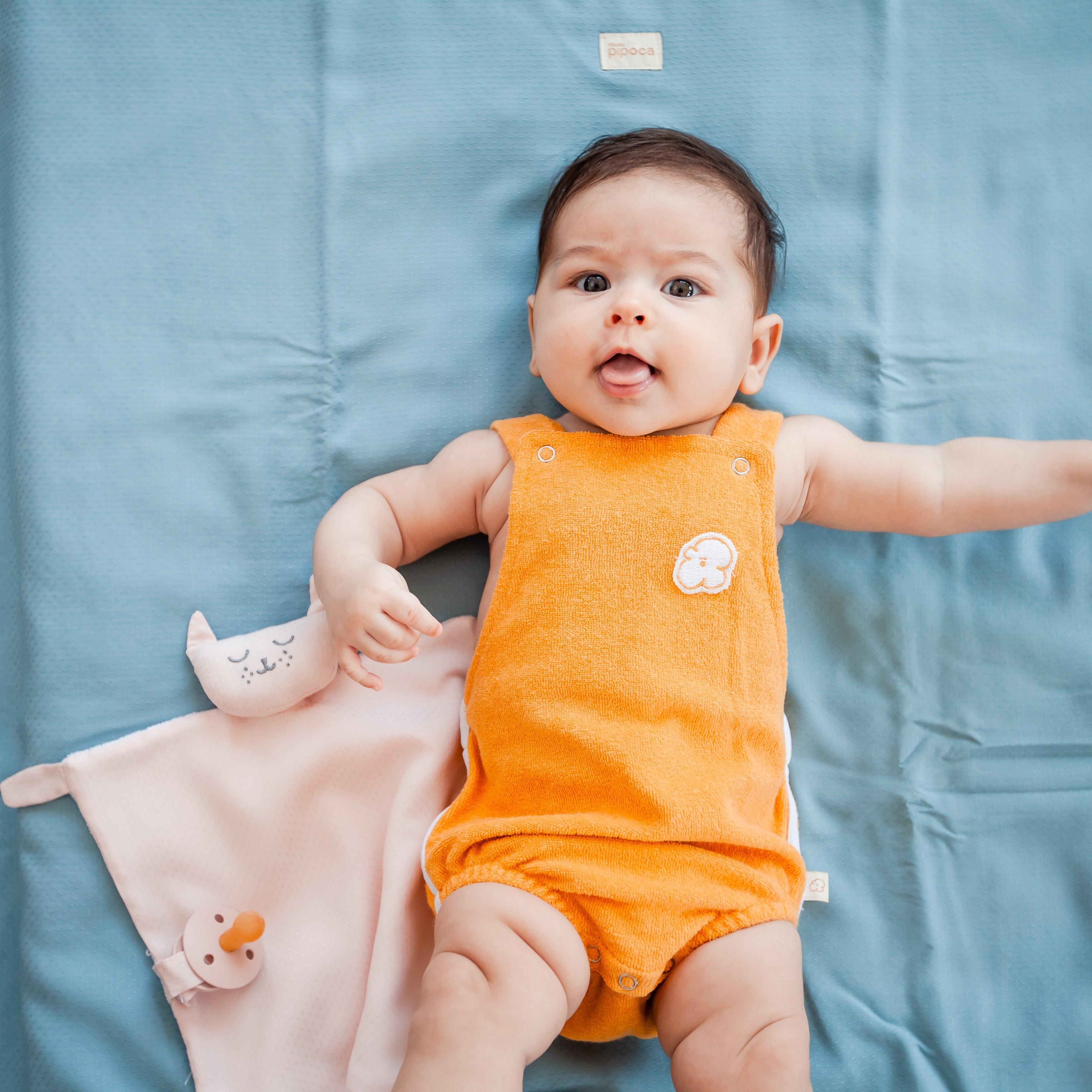 Naninha com Cabeça de Gatinho Blush