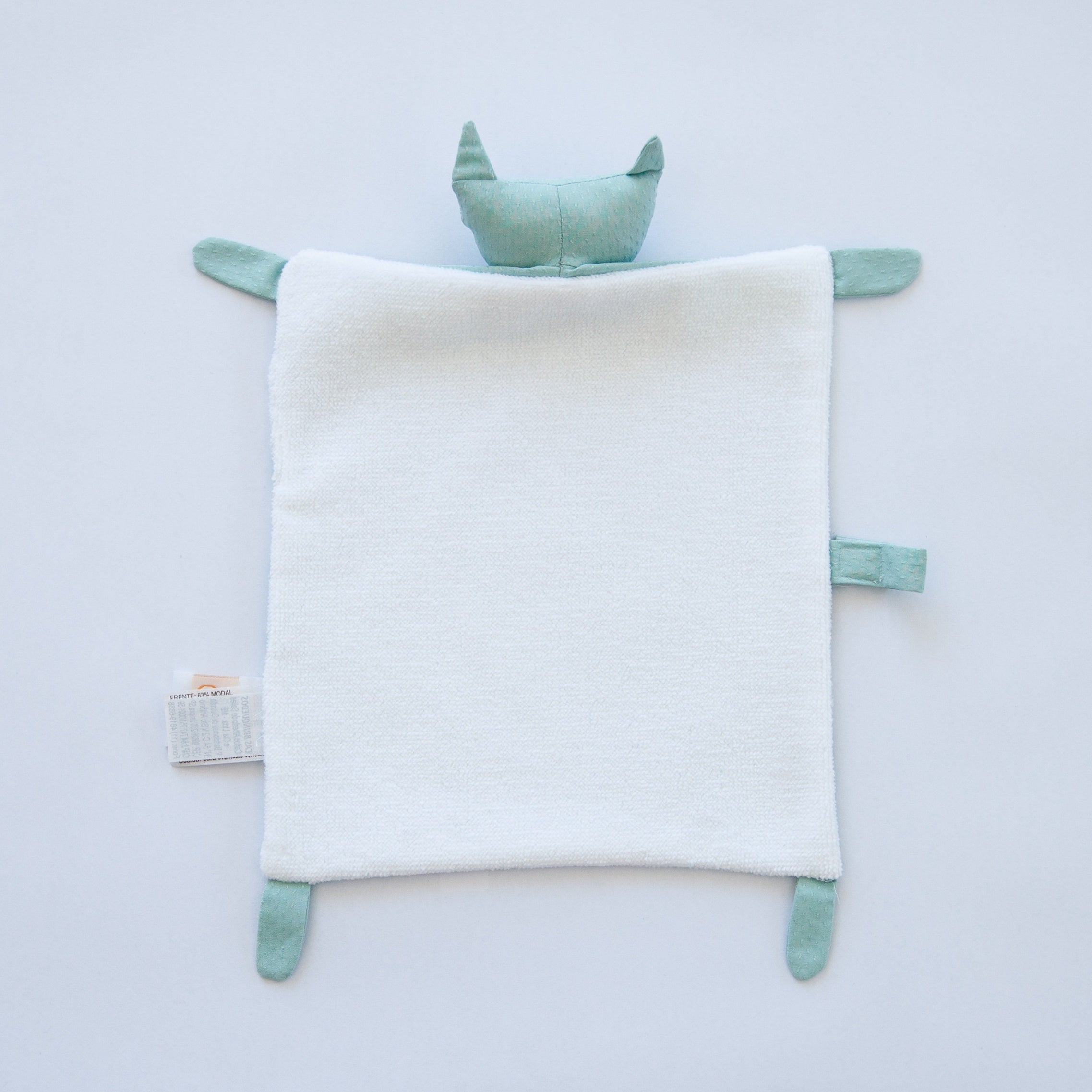 Naninha com Cabeça de Gatinho Celadon