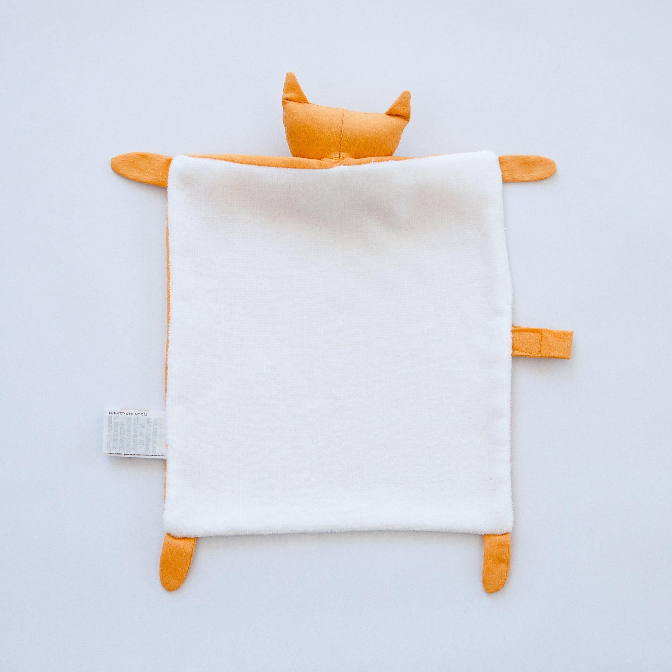 Naninha com Cabeça de Gatinho Mostarda