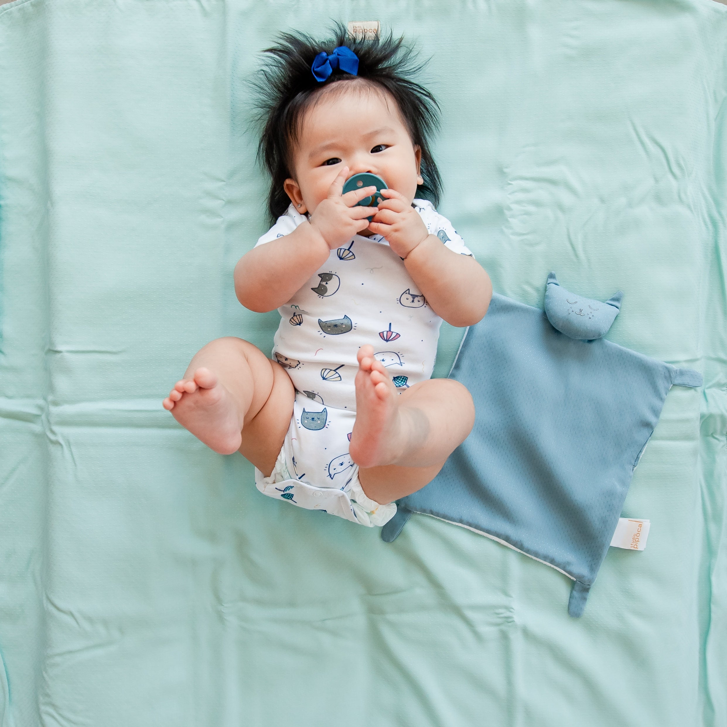 Naninha com Cabeça de Gatinho Nuvem