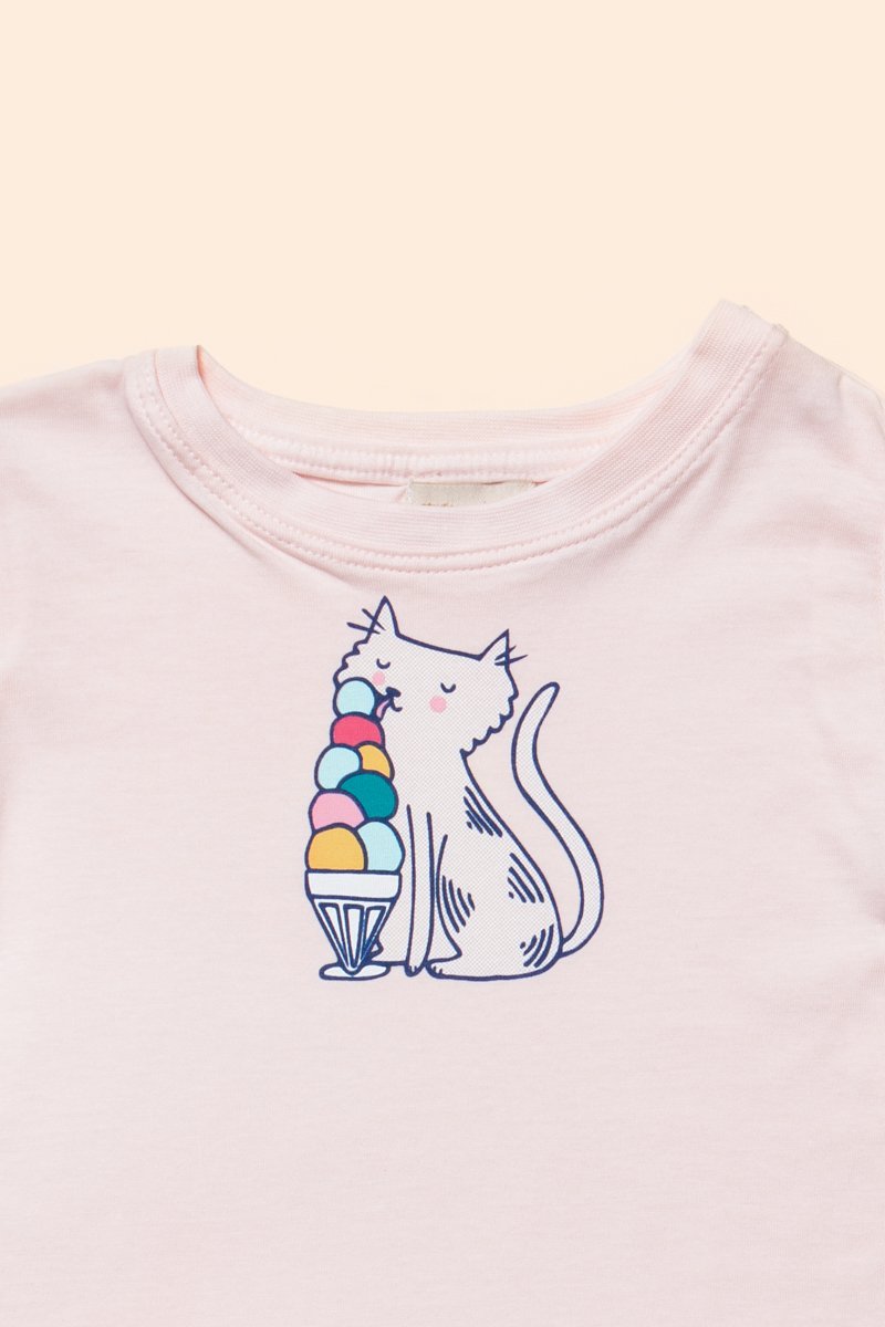 camiseta bebê Camiseta Studio Pipoca